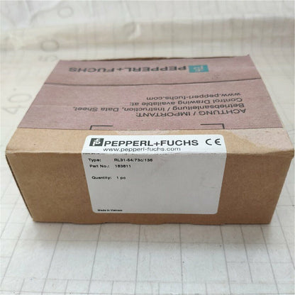 1PC Pepperl+Fuchs Photoelectric Sensor RL31-54/73C/136 Free Shipping