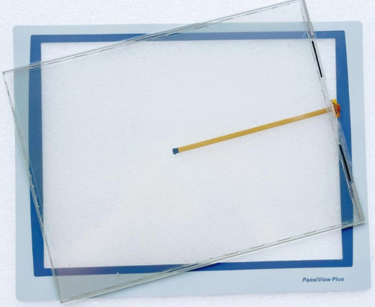 Touch Screen Panel Glass for 2711P-T15C22D9P-A 2711P-T15C22D9P A SER A + Overlay