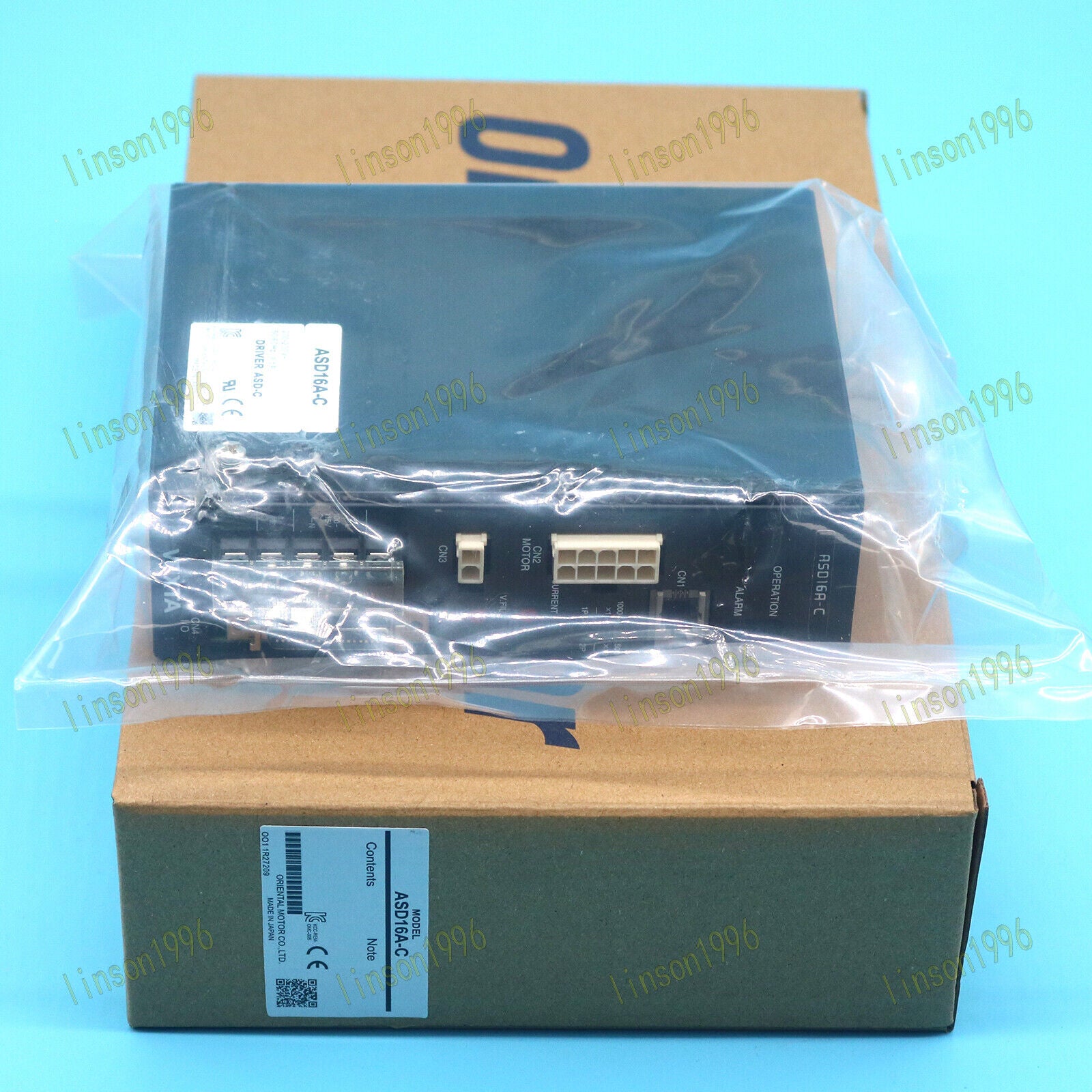 new vexta asd16a-c stepper motor driver one year