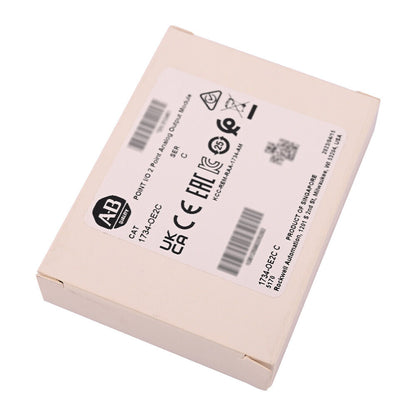New AB 1734-OE2C SER C POINT 2 Points Analog Output Module - AB