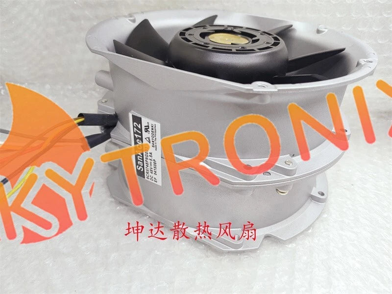 SANYO Fan 9CR5748P9G001 DC48V 172*150*102MM Aluminum frame booster fan