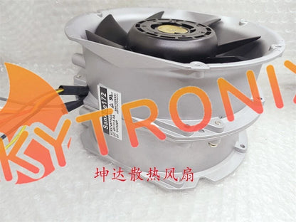SANYO Fan 9CR5748P9G001 DC48V 172*150*102MM Aluminum frame booster fan