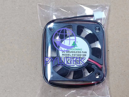 FONSONING 4CM FSY40S12M 12V 0.08A 4010 Charger Inverter Cooling Fan~