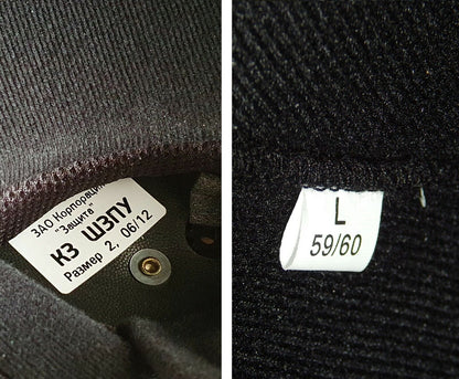 Russian Riot Helmet ShZPU Size L 59/60 OMON FSB - OMON FSB