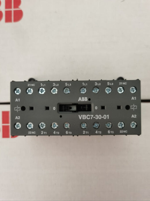 1PC ABB VBC7-30-01 24VDC Contactor