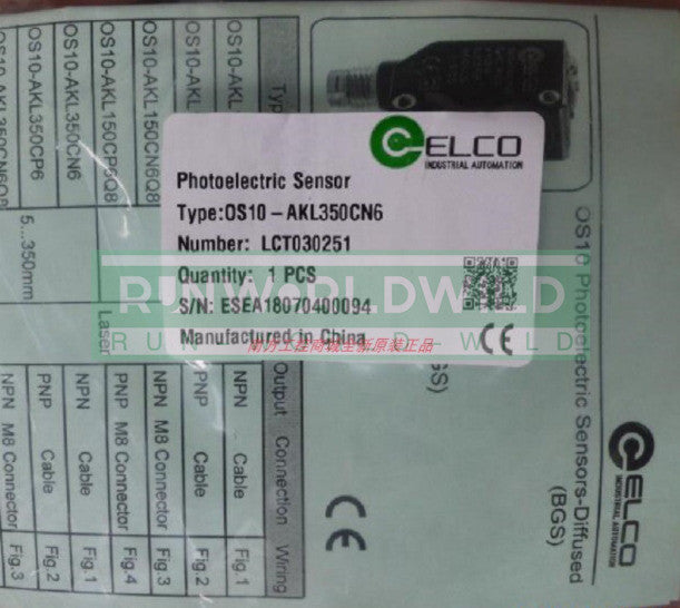 1PCS FOR ELCO Photoelectric switch OS10-AKL350CN6 sensor