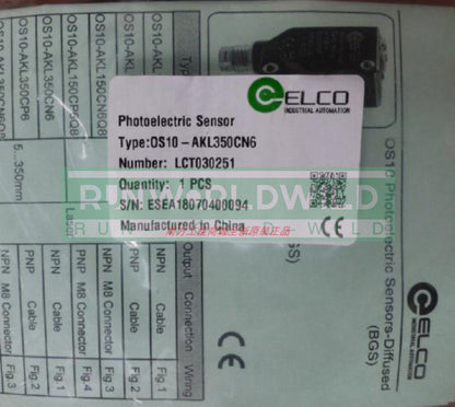 1PCS FOR ELCO Photoelectric switch OS10-AKL350CN6 sensor