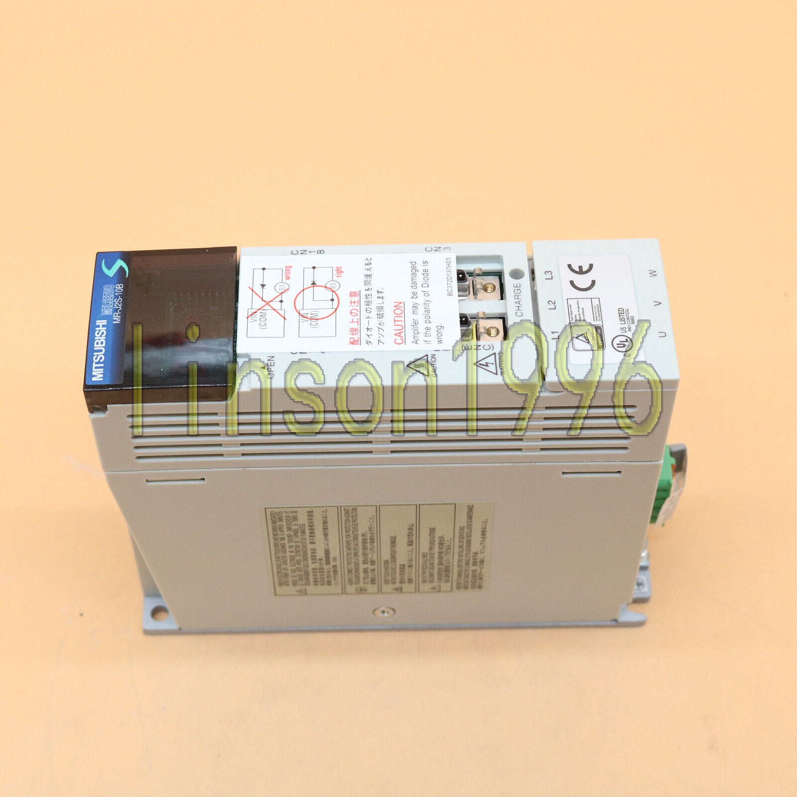 Mitsubishi MRJ2S10B AC Servo Driver with One-Year Warranty - MITSUBISHI