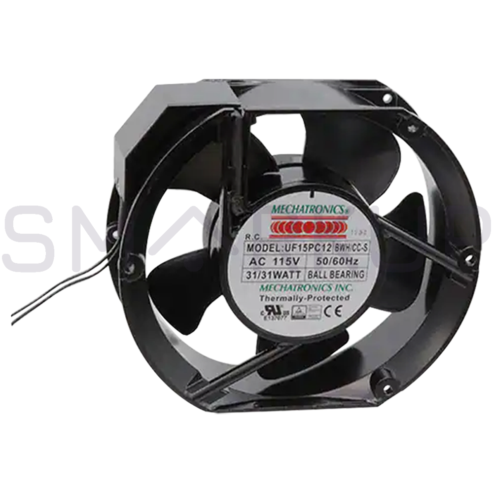 new MECHATRONICS UF15PC12 BTH Cooling Fan AC115V - MECHATRONICS