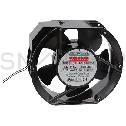 new MECHATRONICS UF15PC12 BTH Cooling Fan AC115V - MECHATRONICS