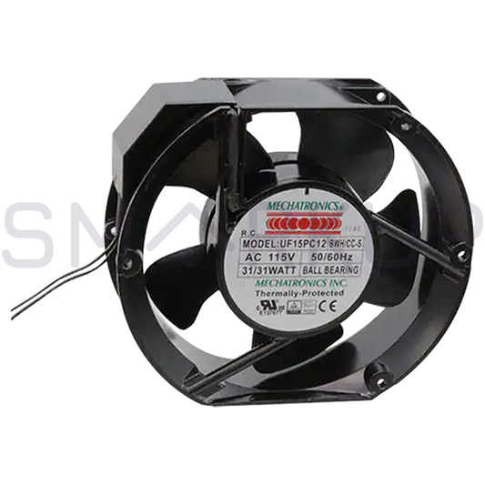 new MECHATRONICS UF15PC12 BTH Cooling Fan AC115V - MECHATRONICS