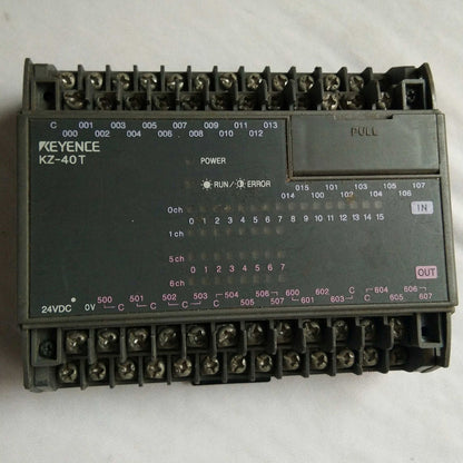 Keyence KZ-40T programmable control for use - KEYENCE