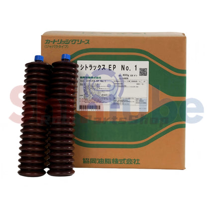 Japan KYODO YUSHI Citrax EP NO.1 Grease 400g, 20Pcs Per Carton