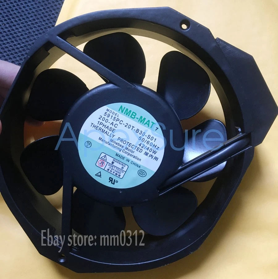 1PC NMB 5915PC-20T-B30 -S01 AC 200V 0.21A 42/40W inverter fan