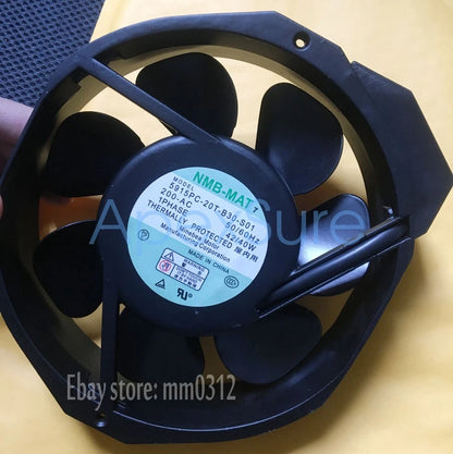 1PC NMB 5915PC-20T-B30 -S01 AC 200V 0.21A 42/40W inverter fan
