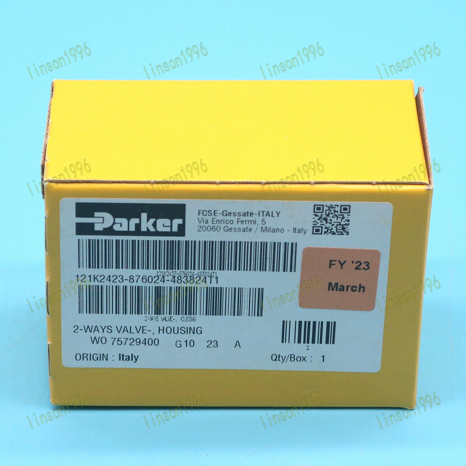 Parker Lucifer Solenoid Valves For Oil Burner 121K2423 SPOT STOCK - PARKER