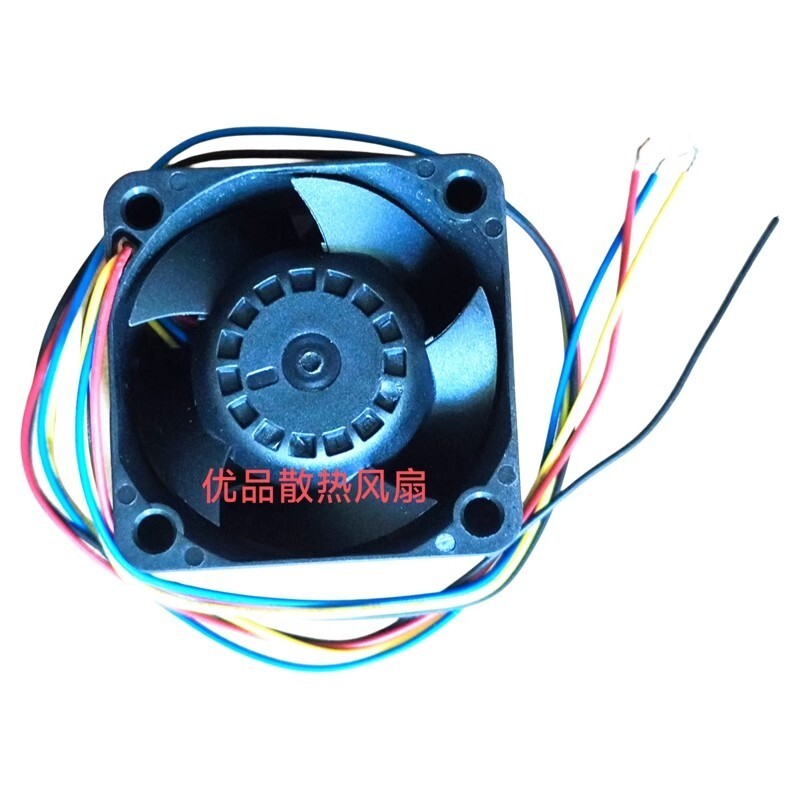 SUNON PF40281BX-Q502-S9T DC12V 13.80W 4CM 4-Wire PWM Server Cooling Fan