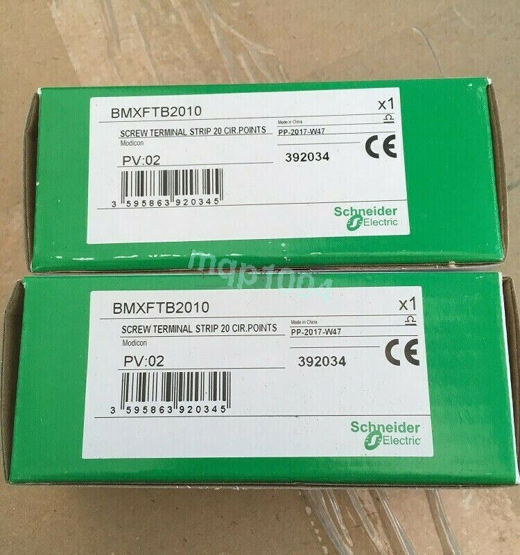 new 1PCS Schneider BMXFTB2010 Traminal Strip 20 Points In Box - SCHNEIDER