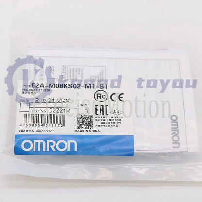 1PC OMRON PLC E2A-M08KS02-M1-B1 Proximity Switch E2AM08KS02M1B1 US
