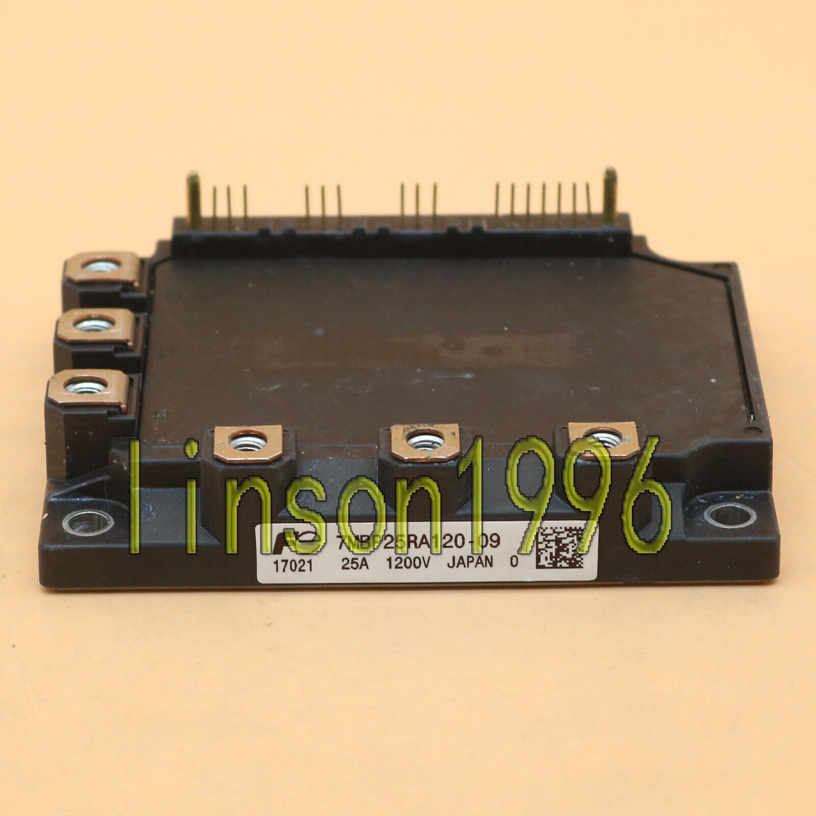 FUJI 7MBP25RA120-09 Power Supply Module - FUJITSU