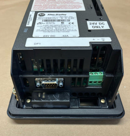 Allen-Bradley 2711-K3A17L1 SER A REV C FRN 4.20 - ALLEN-BRADLEY