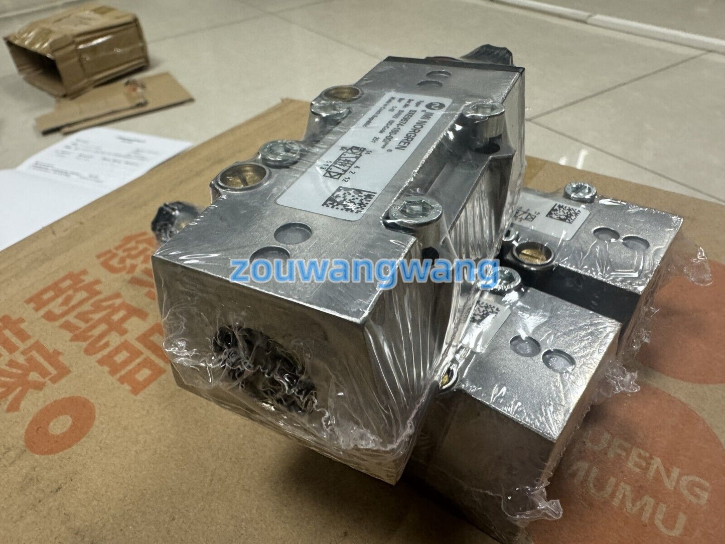 NORGREN SXE9574-180-00 Spring-Actuated Solenoid Valve - NORGREN