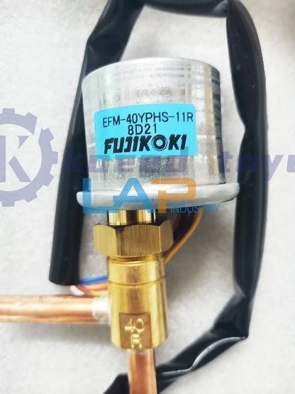 1PCS Electronic expansion valve for central air conditioning EFM-40YPHS-11R～