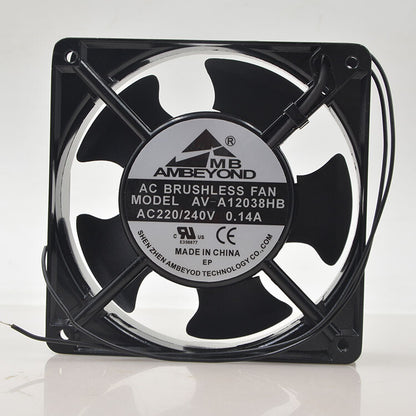 1pcs AMBEYOND AV-A12038HB 12cm 12038 220v 0.14A inverter fan