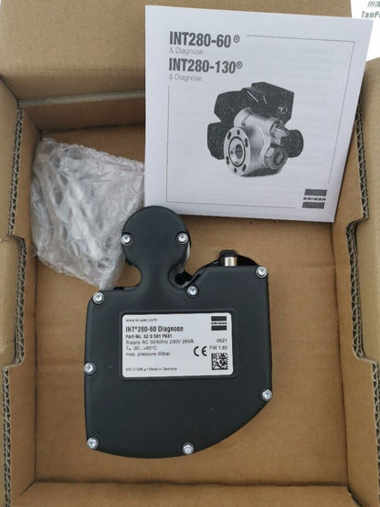 new 1pcs KRIWAN Oil Level Regulator INT280-60 Diagnose 52S 581 P031 52S581P031 - KRIWAN