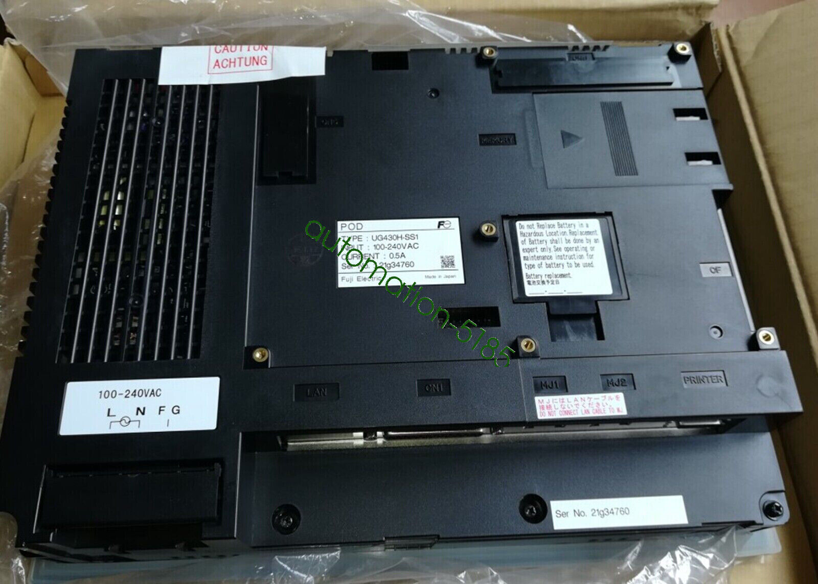 New FUJI UG430H-SS1 - FUJI