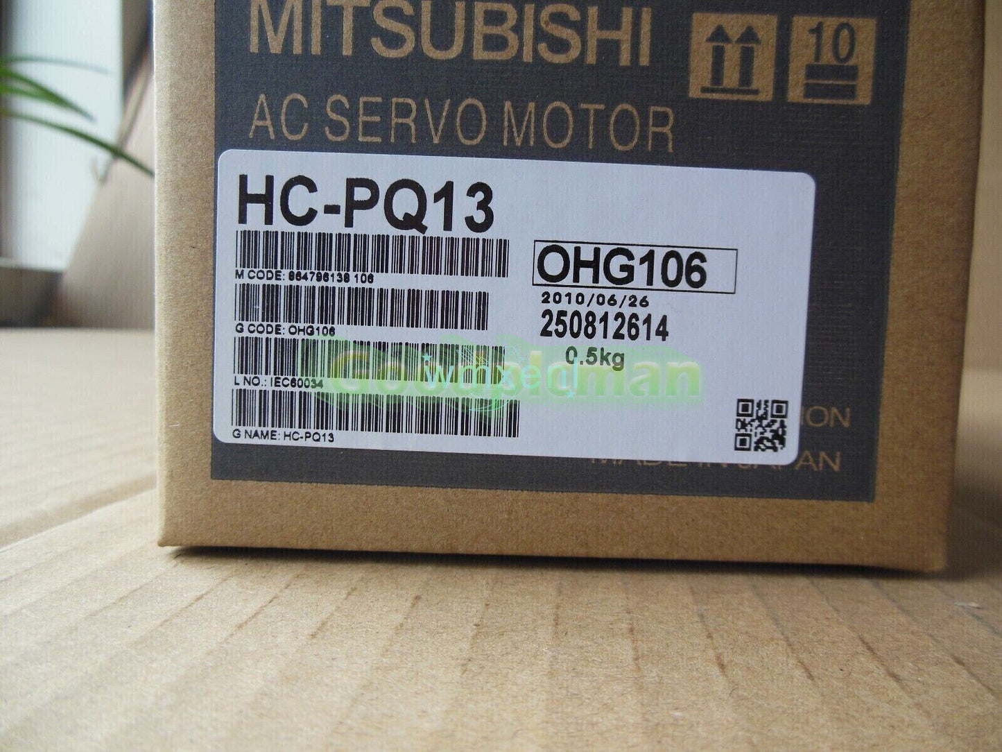 1PCS Mitsubishi Servo Motor HC-PQ13/*