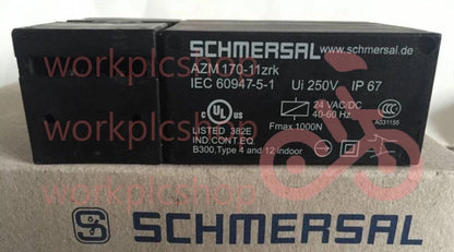 SCHMERSAL AZM 170-11ZRK Safety Door Lock Switch 24 VAC/DC 40-60 Hz
