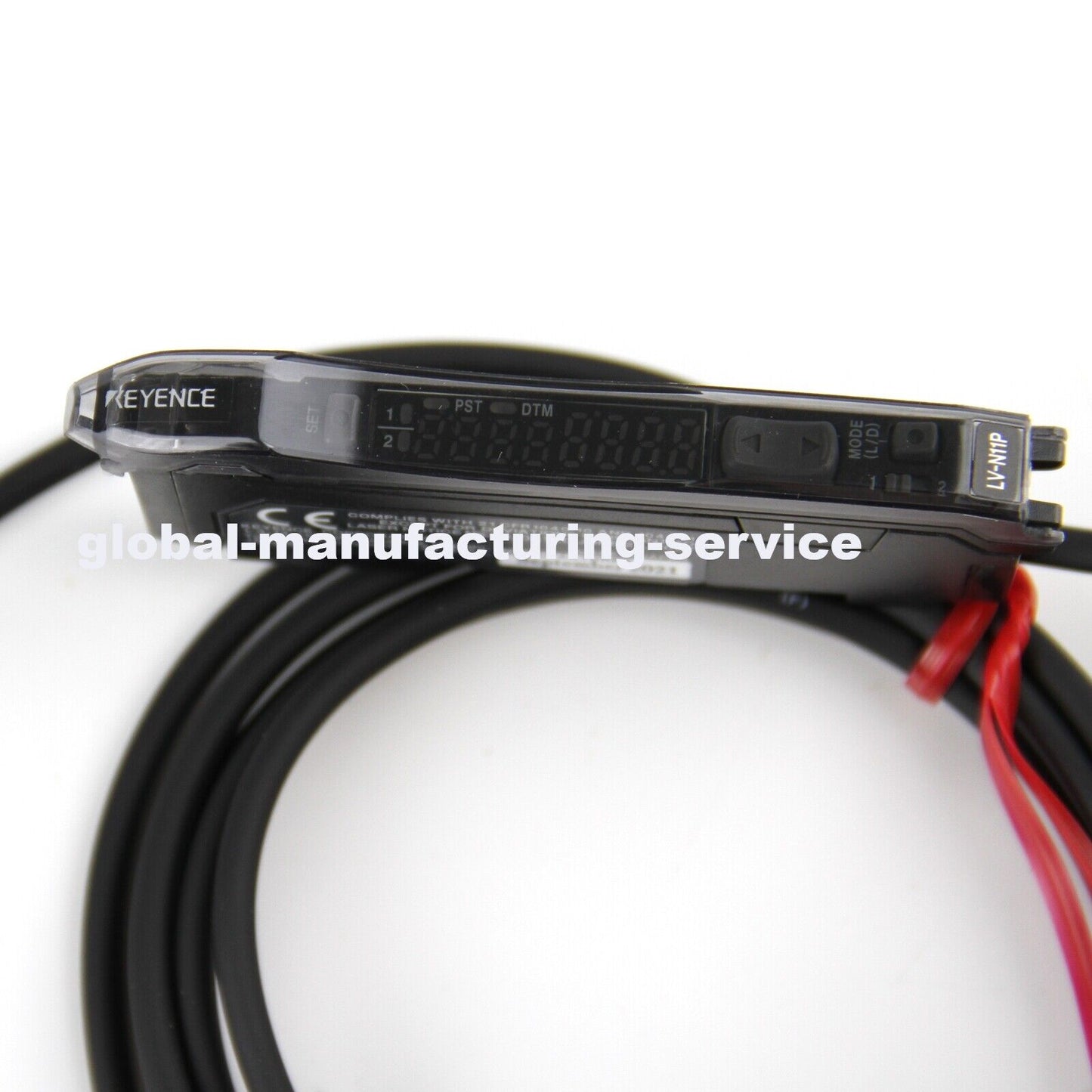 KEYENCE LV-N11P Laser Sensor Amplifier for High-Power Applications - KEYENCE