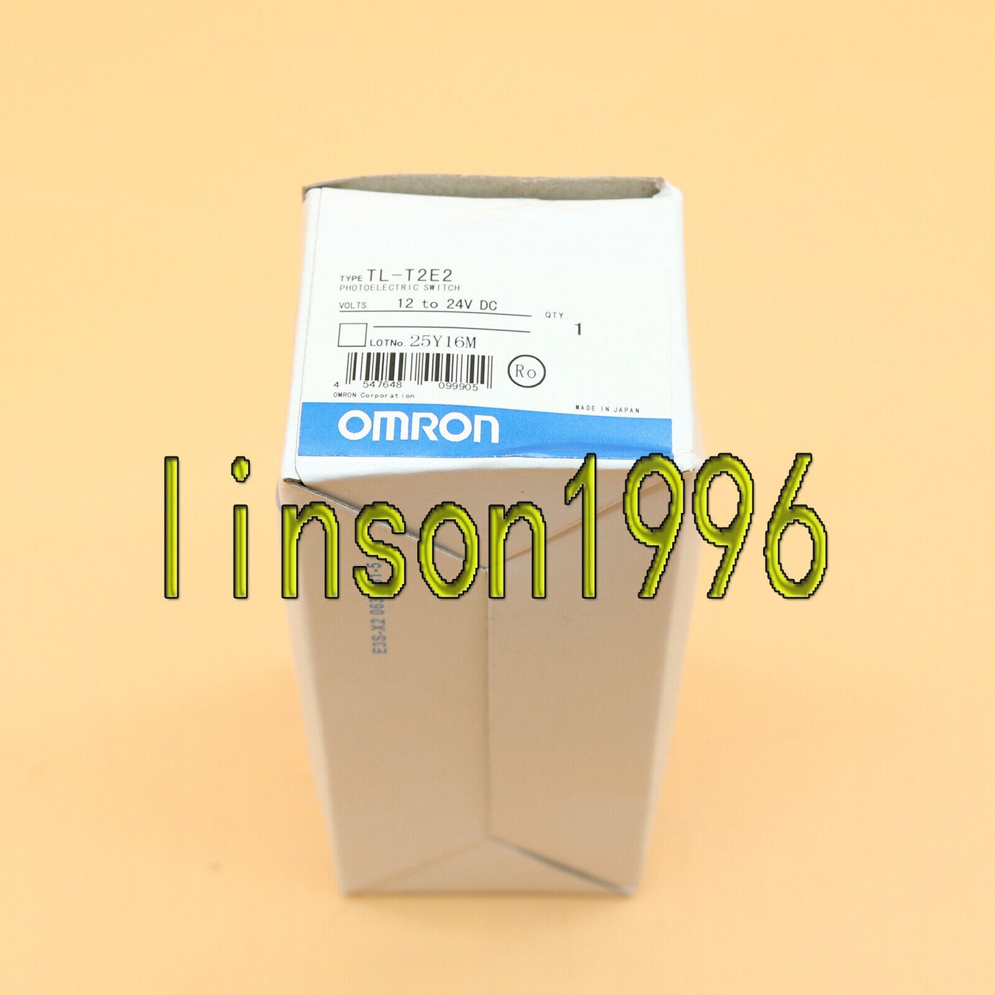OMRON TL-T2E2 Proximity Switch Fast Ship - OMRON