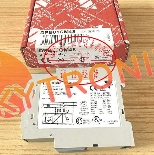 1Pcs CARLO GAVAZZI DPB01CM48 relay