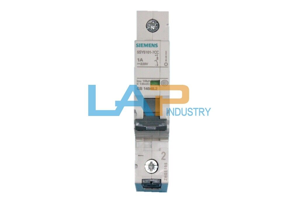 new 1PC  FOR SIEMENS 5SY5101-7CC 1P C1A Circuit-Breaker