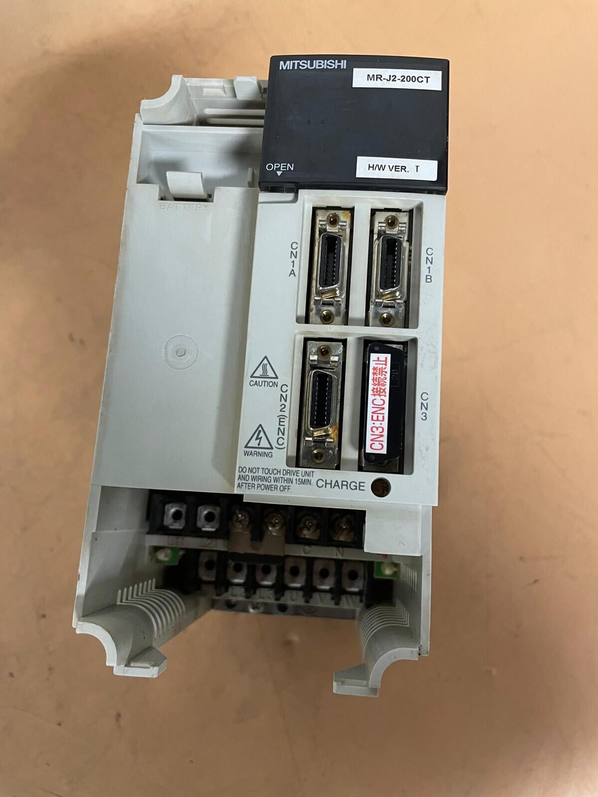 MITSUBISHI Electric MRJ2200CT Servo Drive Unit - High-Power Electric Motor for Industrial Applications - MITSUBISHI ELECTRIC