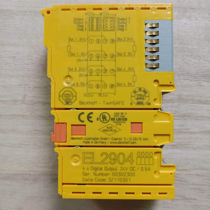 new 1pcs BECKHOFF Module EL2904 - BECKHOFF