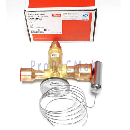 DANFOSS 067N2162 Thermostatic Expansion Valve 1PCS