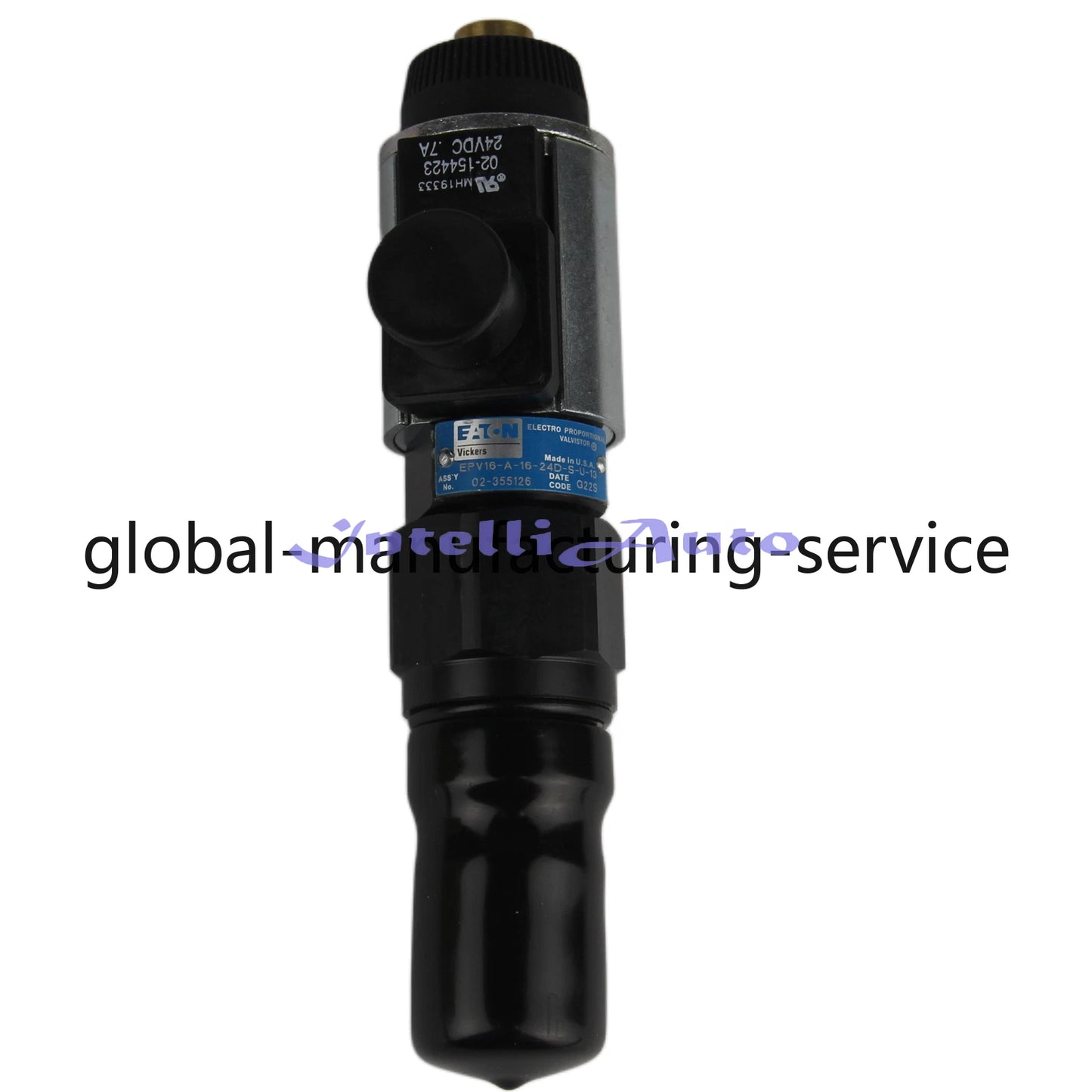 One Danfoss EPV16-A-16-24D-S-U-13 Proportional Valve