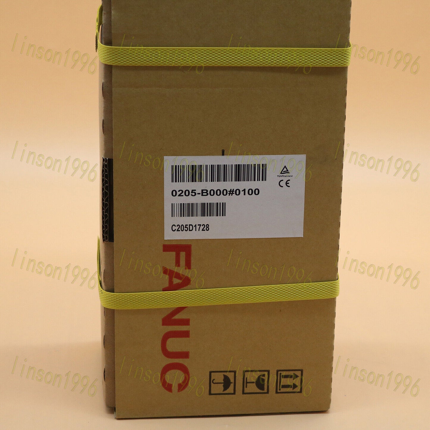 New Fanuc A06B-0205-B000 AC Servo Motor - FANUC