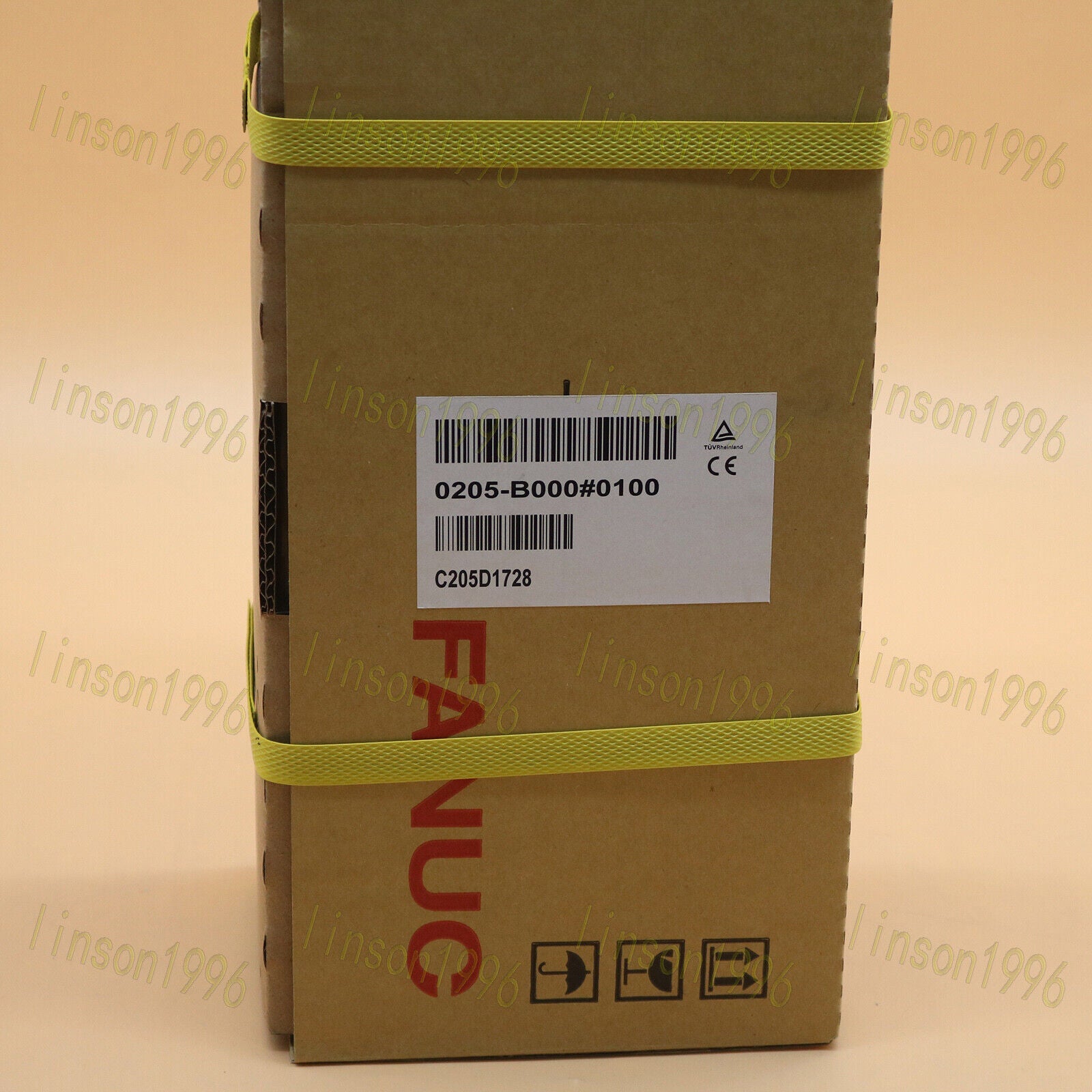 New Fanuc A06B-0205-B000 AC Servo Motor - FANUC