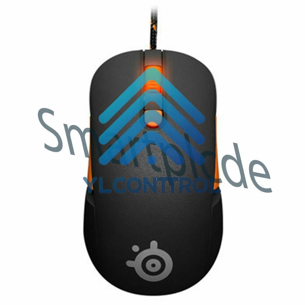 steelseries kana v2 ergonomic photoelectric wired gaming mouse cpi switch