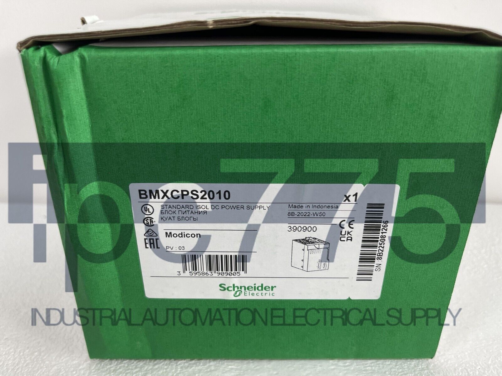 Modicon PLC Power Supply BMXCPS2010 - MODICON