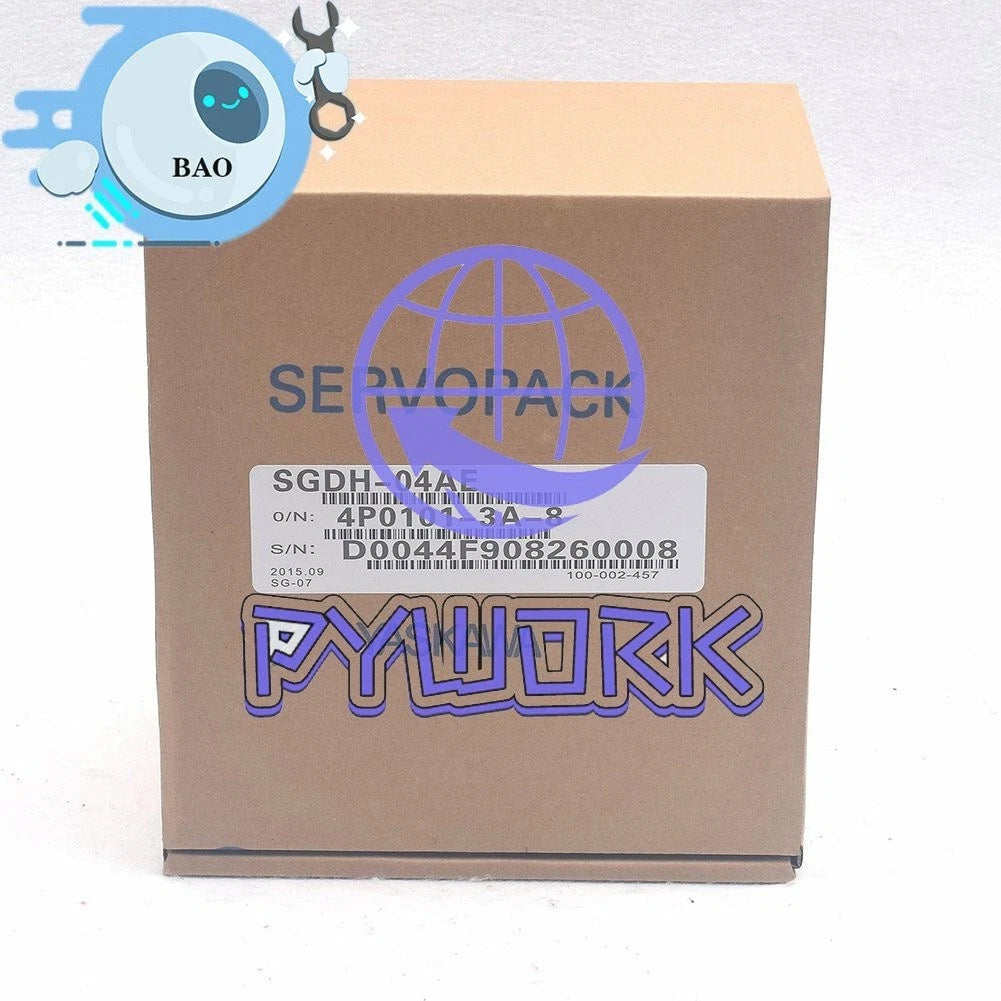 1PCS Yaskawa Servo Drive SGDH-04AE