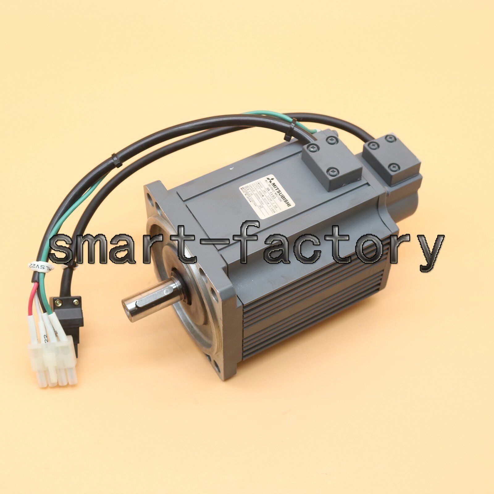 used ONE Mitsubishi Servo Motor HA-FF63 Tested in Good Condition - MITSUBISHI