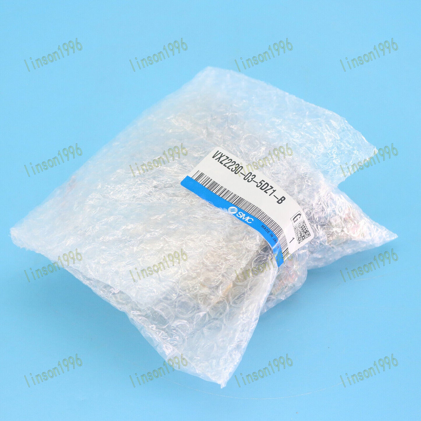 1-PC VXZ2230-03-5DZ1-B SMC Solenoid Valve Fast Ship - SMC