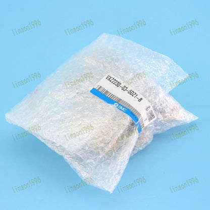 1-PC VXZ2230-03-5DZ1-B SMC Solenoid Valve Fast Ship - SMC