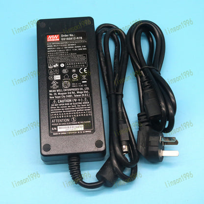 MEAN WELL 1-PC Desktop Adapter GS160A12-R7B Power Supply Charger - MEAN WELL