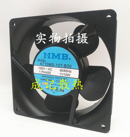 1pcs  NMB 4715MS-10T-B30 100V 15/14W 120*120*38mm cooling fan